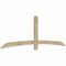 Ekena Millwork Bellingham Rough Sawn Timber Gable Bracket, Douglas Fir, 96"W x 32"H x 2"D x 4"F, 8/12 Pitch GBW096X32X0204BEL00RDF - alternate 2